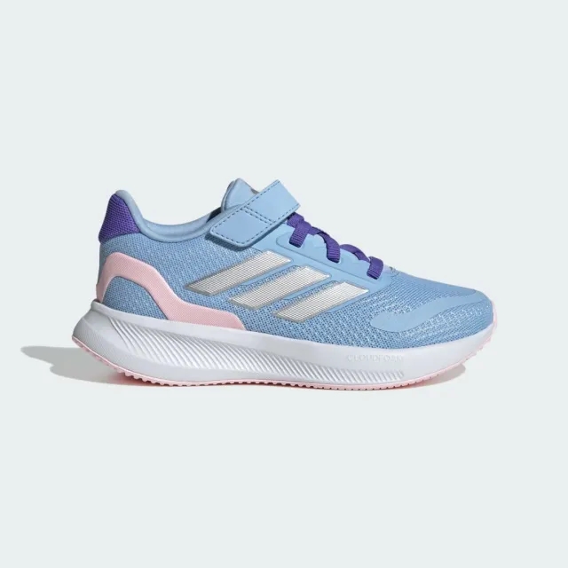 adidas Kids' Tensaur Runfalcon Sports Shoes, Blue/Silver