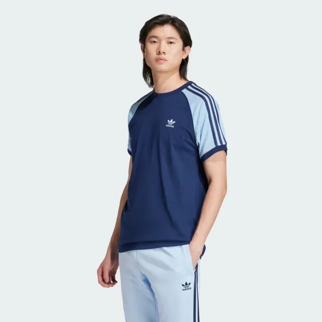 adidas Colourblocked 3-Stripes T-Shirt