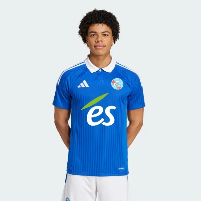 adidas Strasbourg Mens SS Home Shirt 2024/25