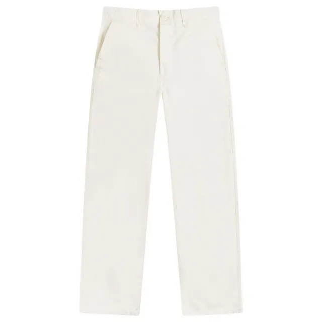 orSlow Men's French Work Pant Ecru