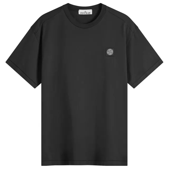 Stone Island Men's Patch T-Shirt Black