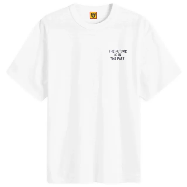 Human Made Men's Dragon Back Print T-Shirt White