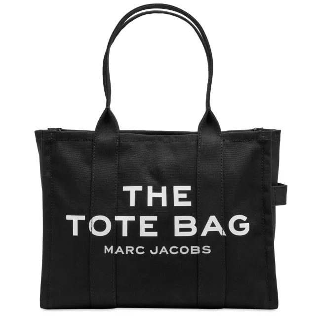Marc Jacobs Women's The Large Tote Canvas Black