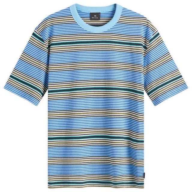PS Paul Smith Stripe Short Sleeve T-Shirt