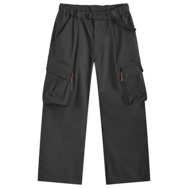 Nanga Men's Hinoc Ripstop Cargo Pants Black
