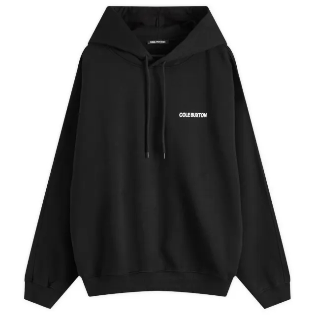 Cole Buxton Men's Sportswear Hoodie Black