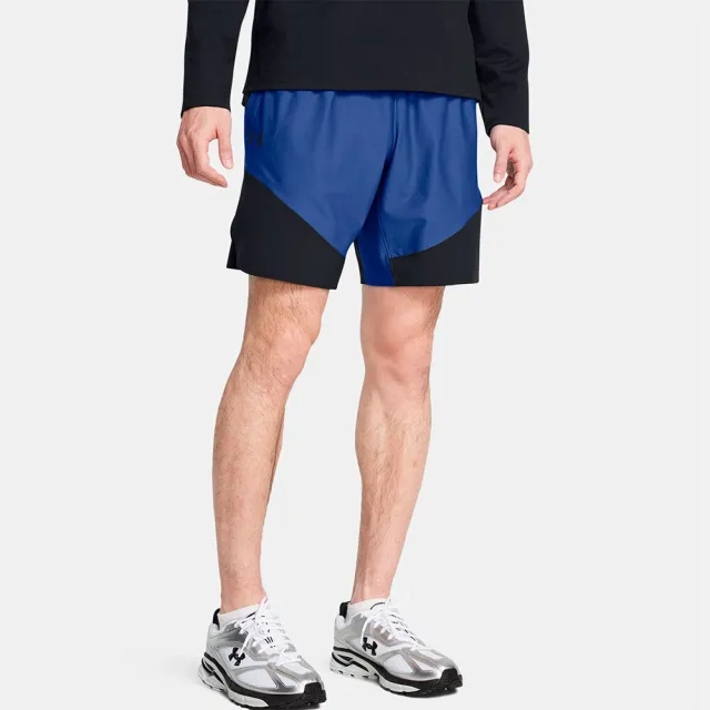 Men's  Under Armour  Vanish Elite Hybrid Shorts Tech Blue / Black / Black M