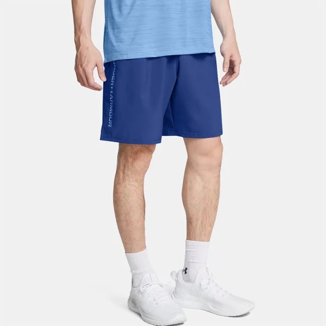 Under Armour  UA Tech Woven Wordmark Shorts - Blue - Size 2XL - Blue