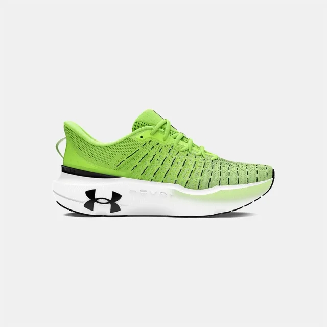 Men's  Under Armour  Infinite Elite Running Shoes Morph Green / Retro Green / Black 9.5