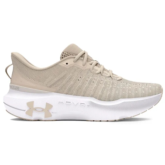 Men's  Under Armour  Infinite Elite Running Shoes Summit White / White Clay / Summit White 9.5
