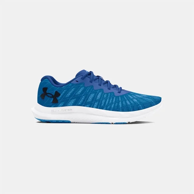 Men's  Under Armour  Charged Breeze 2 Running Shoes Tech Blue / Horizon Blue / Black 7.5
