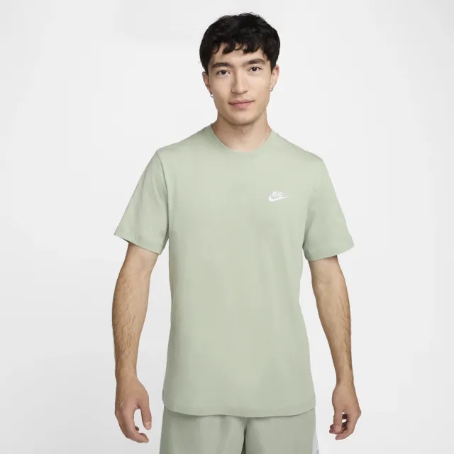 Nike Club T-Shirt - Green - Size XL - Green