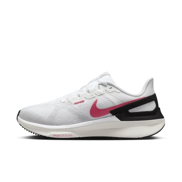 Nike Structure 25 Stability Running Shoe Women - White, Black