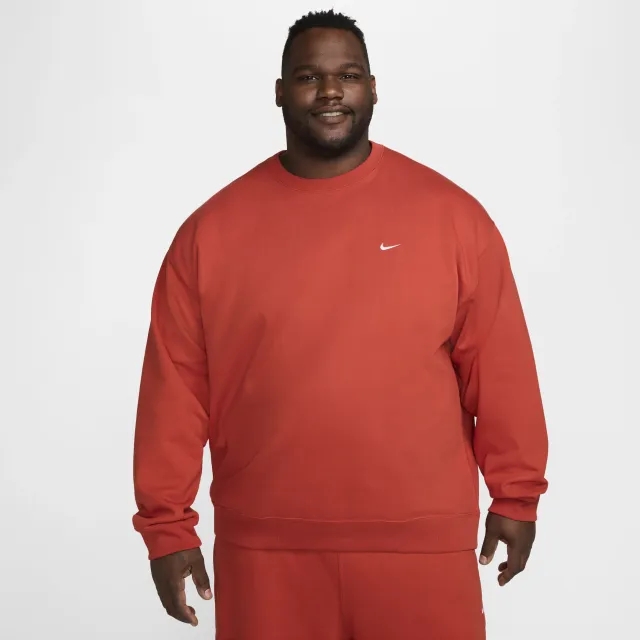 Nike Solo Swoosh Fleece Crew