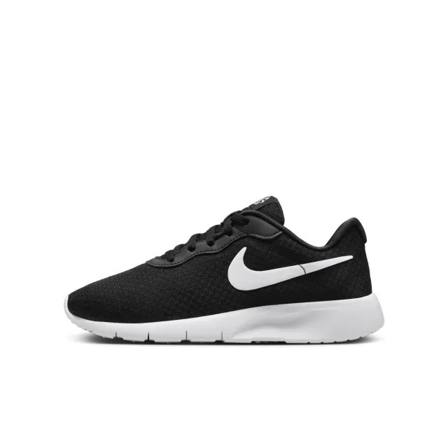 Nike Tanjun EasyOn Big Kids' Shoes - Black