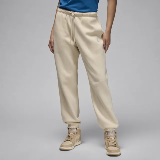 Nike Jordan Jordan Brooklyn Women Pants - Beige