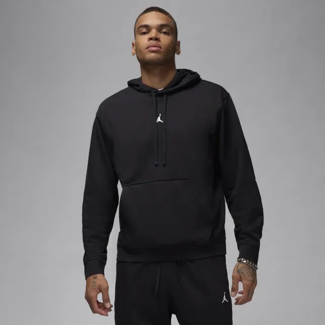 Nike Jordan Sport Crossover Men's Dri-FIT Pullover Hoodie - Black - Cotton/Polyester