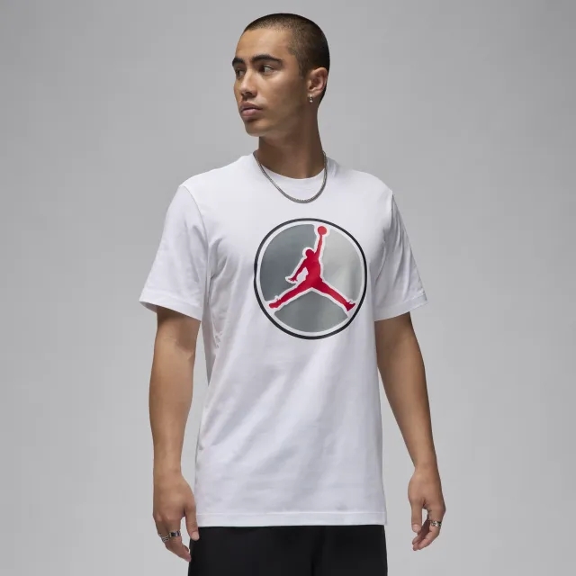 Nike Jordan Jordan Jumpman Tri T-Shirt - White - Size S - White