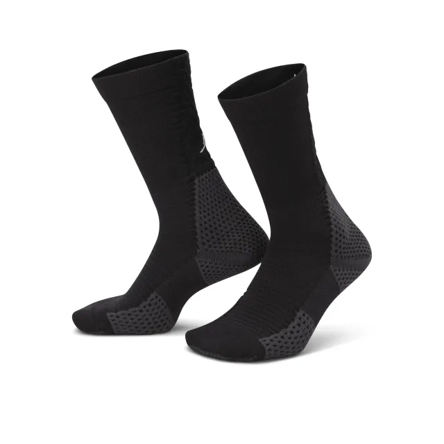 Nike Jordan Unicorn Dri-FIT ADV Cushioned Crew Socks (1 Pair) - Black