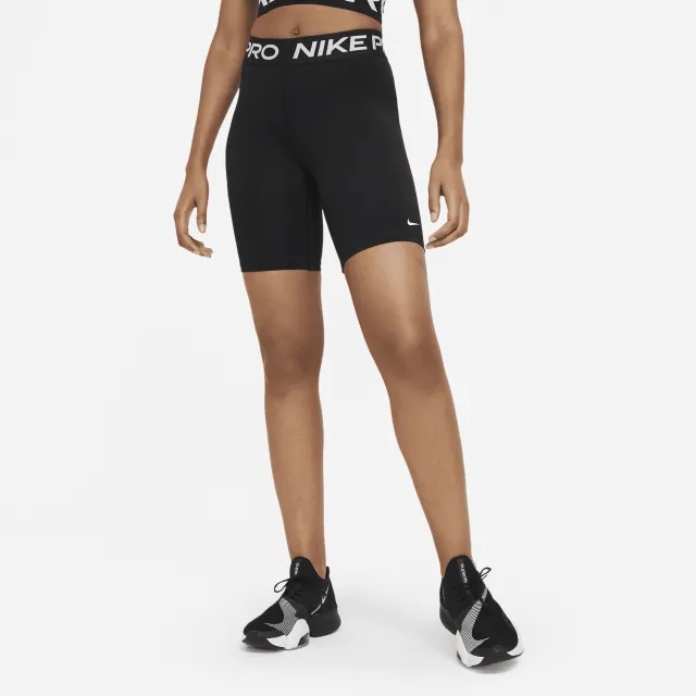 Shorts Nike Pro 365 Women's 8 Shorts Black/ White Xxl