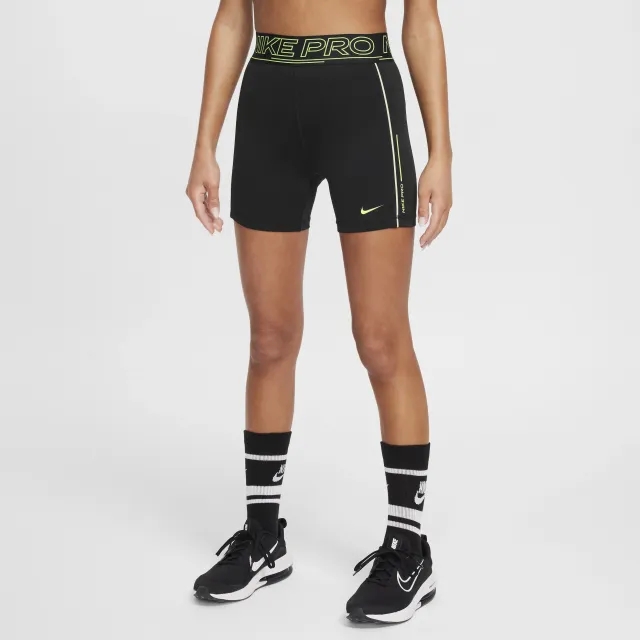 Nike Sportswear Older Girls 3 Inch Pro Dri FIT Shorts 8 15Y