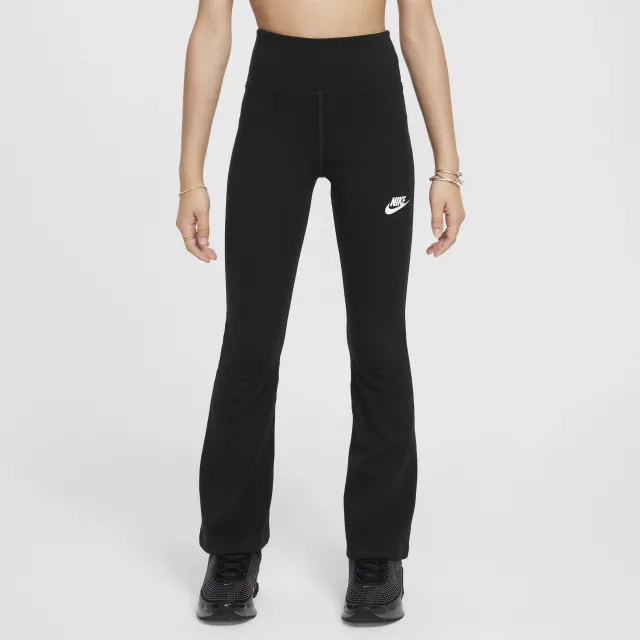 Nike Sportswear Favorites Big Kids' (Girls') Flared Leggings - Black