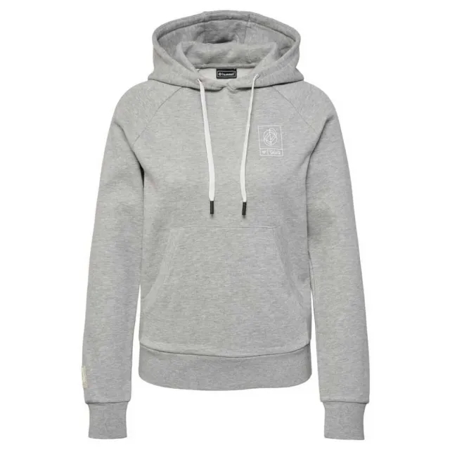 Hummel Hooded Sweatshirt - ['Grey']