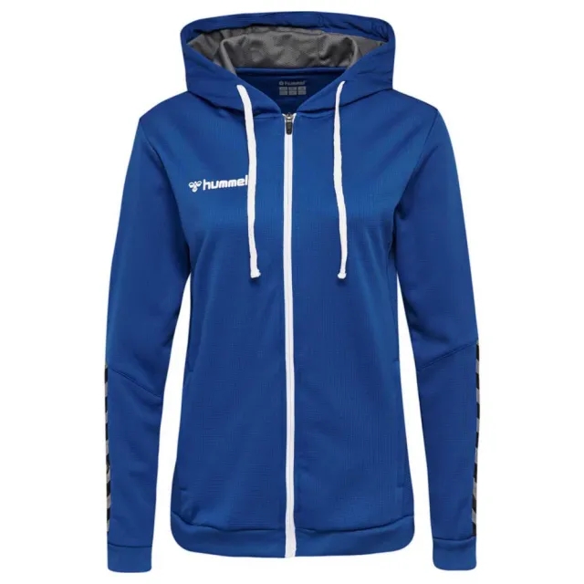 Hummel Authentic Full Zip Sweatshirt  - Pink