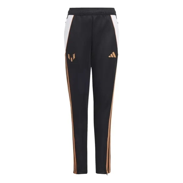 adidas Messi Pnt Y Tracksuit Bottom Boys - Black