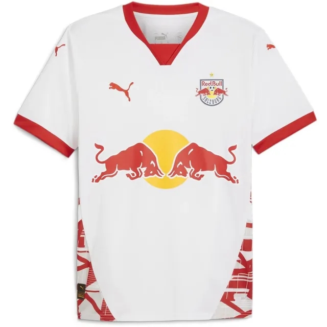 Puma RB Salzburg Mens SS Home Shirt 2024/25