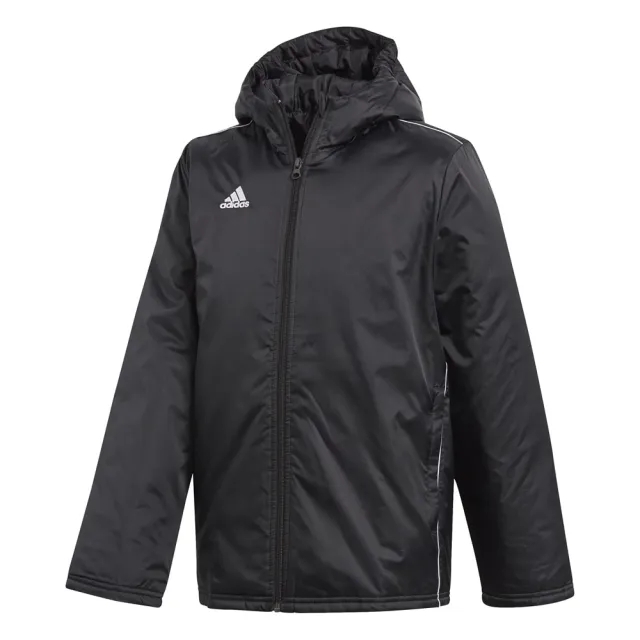 Adidas Core 18 Stadium Jacket  - Black