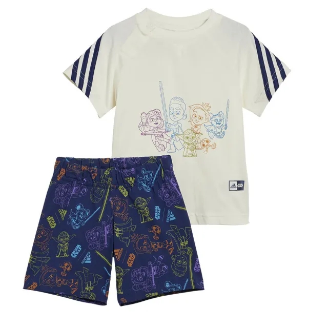 adidas adidas x Star Wars Young Jedi Tee Set