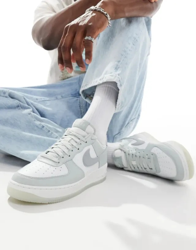 Nike Air Force 1 '07 LV8 Trainer - Grey - Size 7 - Grey