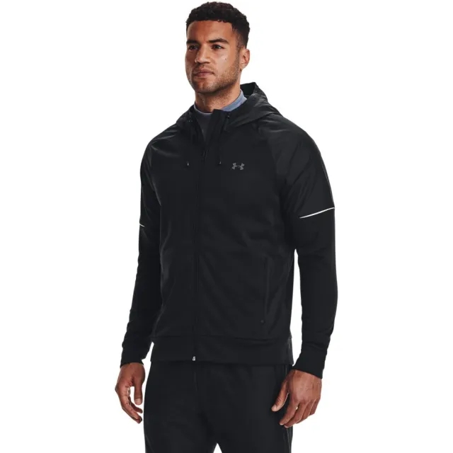 Under Armour Men's Armour Fleece® Storm Full-Zip Hoodie Black / Pitch Gray XL