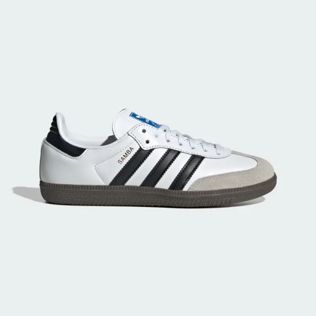 Adidas Originals Older Kids Samba Og Trainers in White/Black