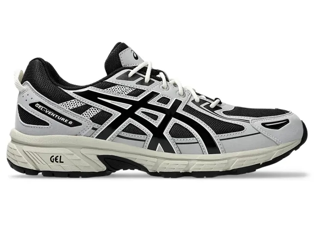 ASICS gel-venture 6 trainers in black