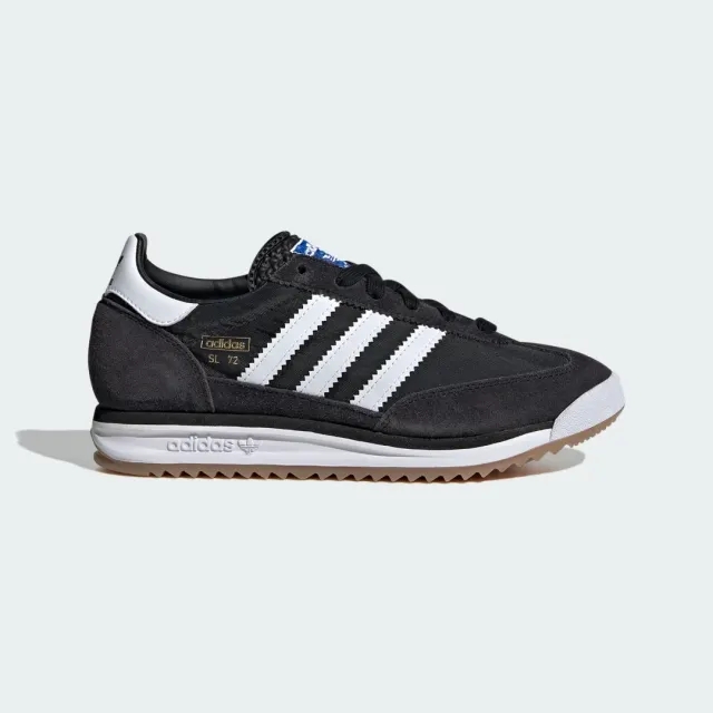adidas Originals Junior SL 72 OG Trainer - Black - Size 5.5 - Black