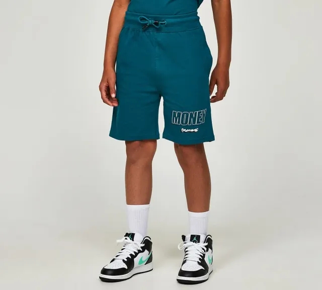 Money Clothing Junior Compound Short - Green - Size 10-11Y - Green