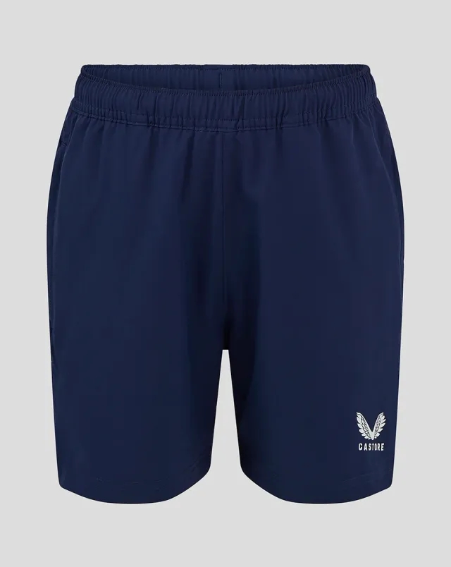 Castore Junior Woven Training Short - Surf The Web