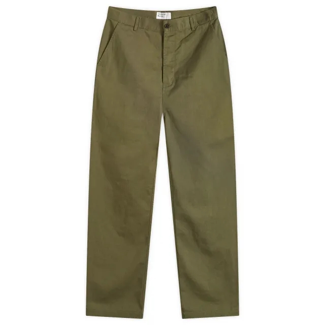 Universal Works Men's Military Chino Light Olive