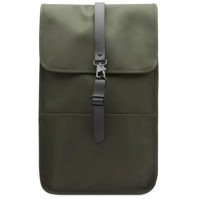RAINS Men's Backpack Green