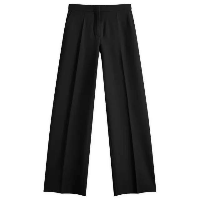 Max Mara Women's Wide Leg Trousers Black