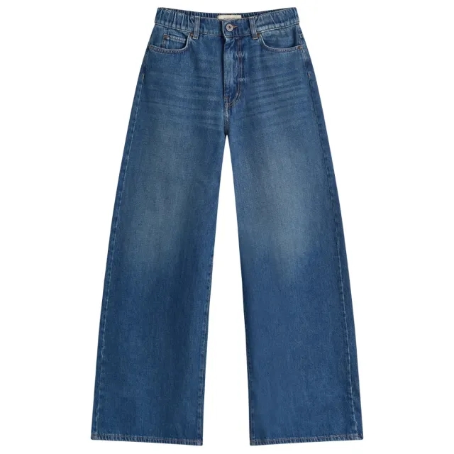 Weekend by Max Mara Women's Denim Trouser Navy