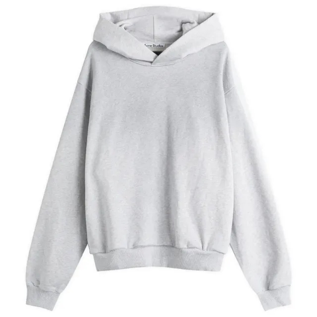 Acne Studios Men's Franziska 1996 Hoodie Pale Grey Melange