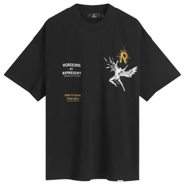 Represent Men's Icarus T-Shirt Jet Black