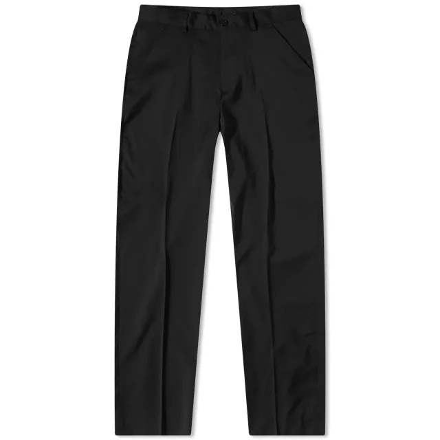 Our Legacy Men's Chino 22 Black Worsted Wool