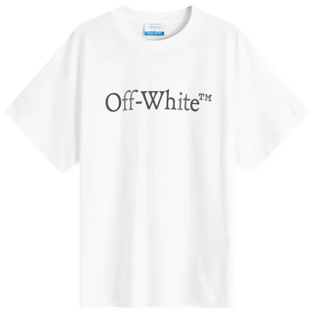 Off-White Men's Bookish Skate T-Shirt