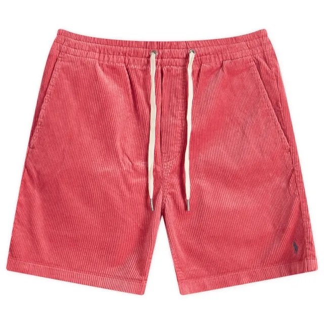 Polo Ralph Lauren Men's Cord Prepster Shorts Adirondack Berry