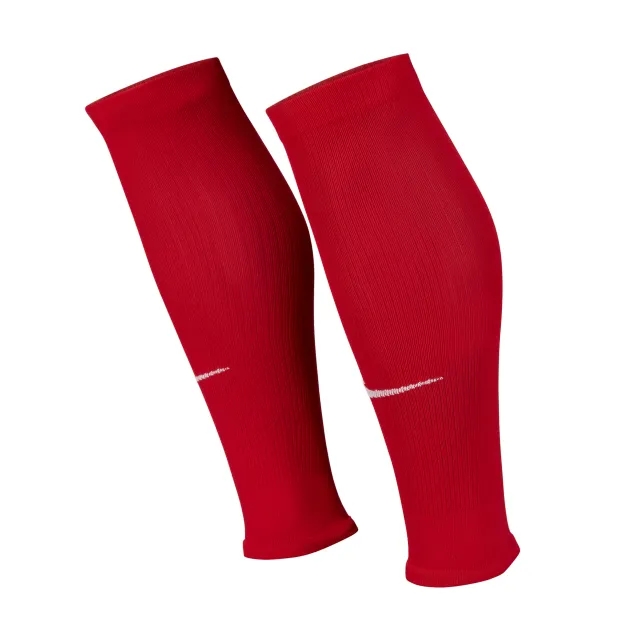 Nike Strike Football Sleeves - Red - Recycled Polyester Minimum
