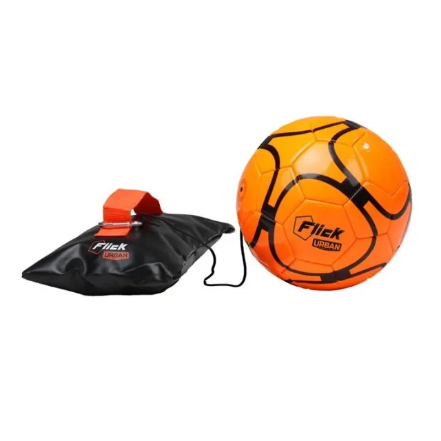 Football Flick Urban Return Ball - Black